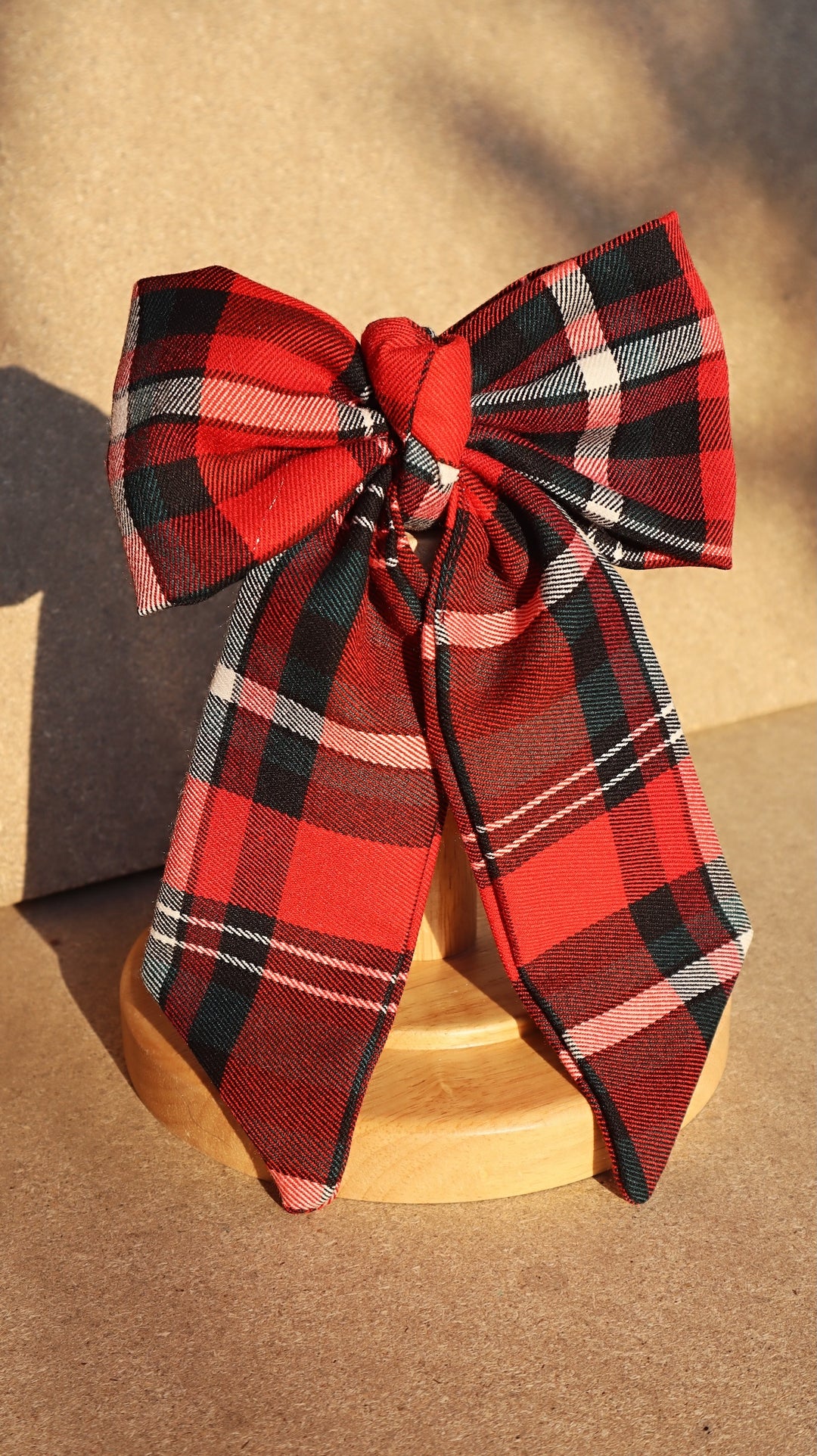 Fiocco Rosso Tartan