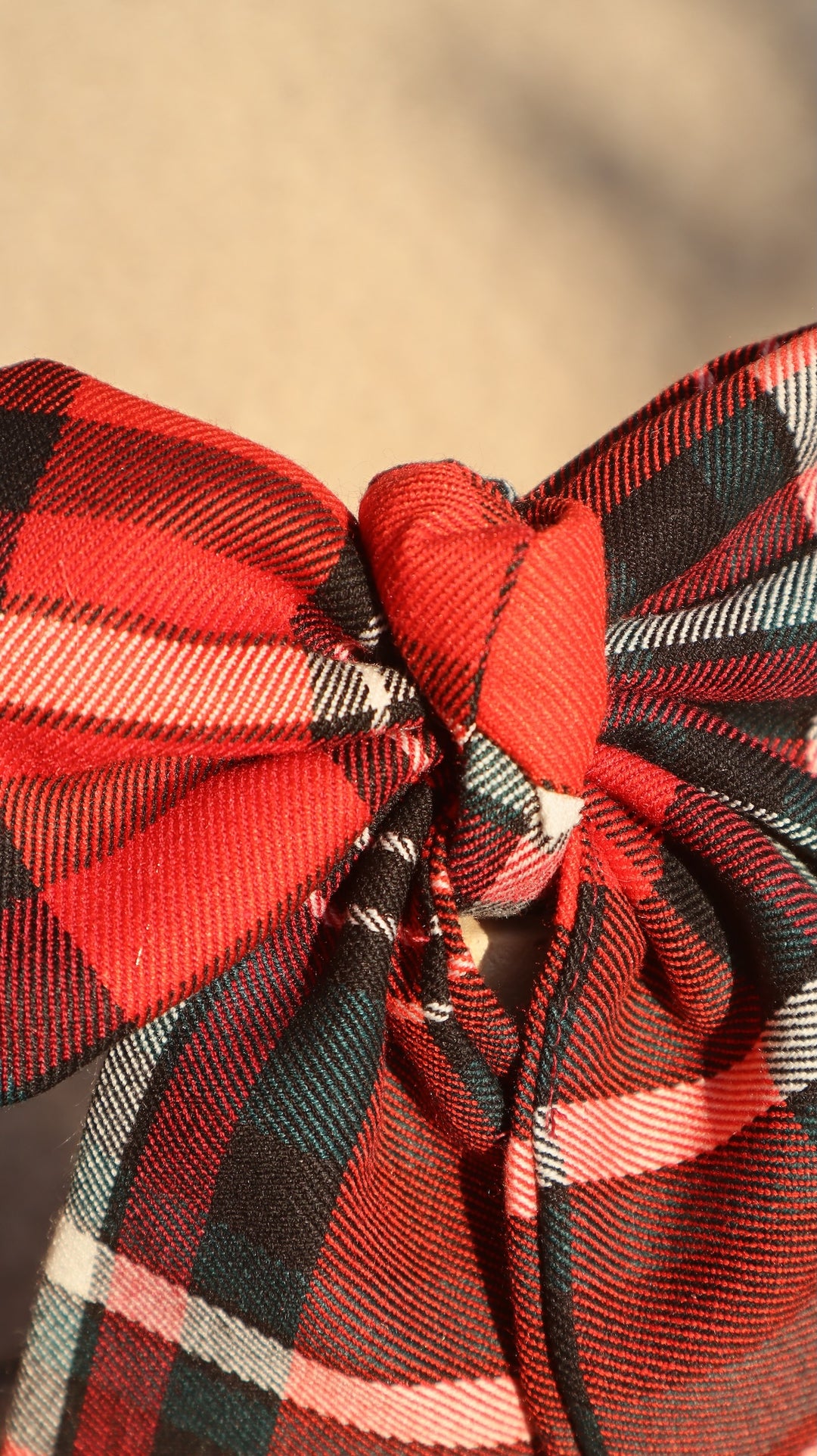 Fiocco Rosso Tartan
