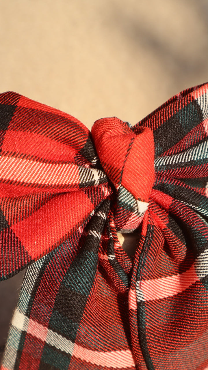 Fiocco Rosso Tartan