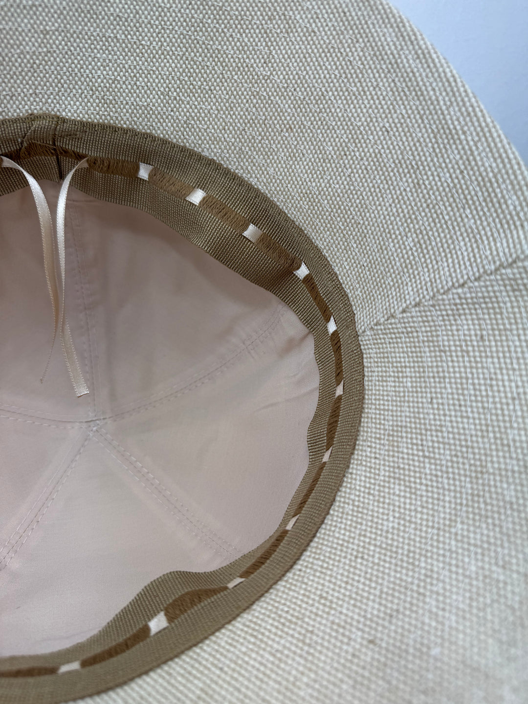 Cappello double face, beige