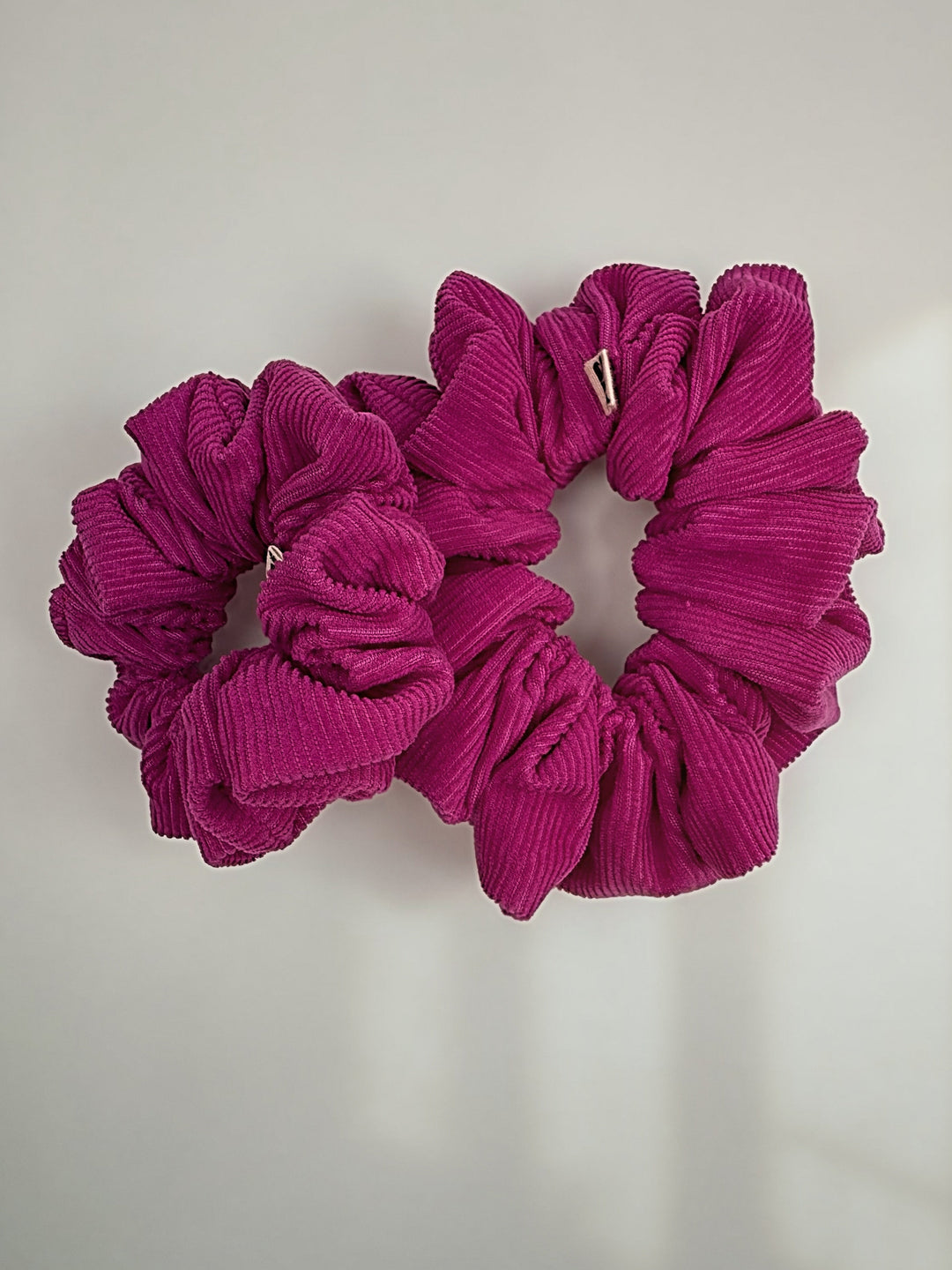 ELASTICI PER CAPELLI COTONE FUCSIA A COSTE MINI E MAXI FIRMATI IES REALIZZATI ARTIGIANALMENTE A MANO IN ITALIA