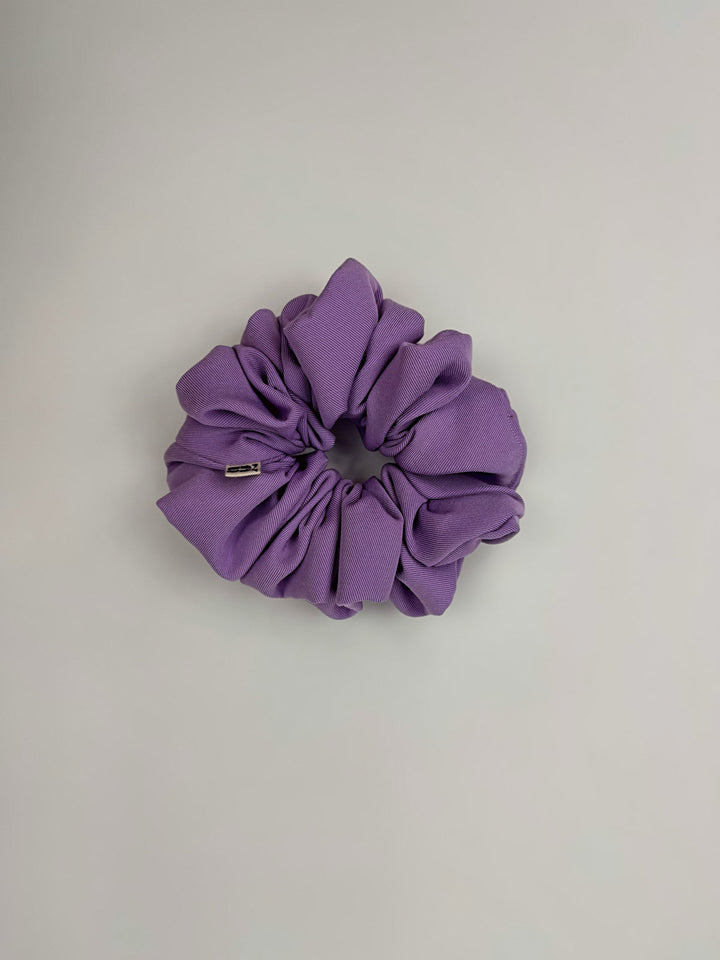 ELASTICO PER CAPELLI IN TESSUTO LILLA TENCEL TM