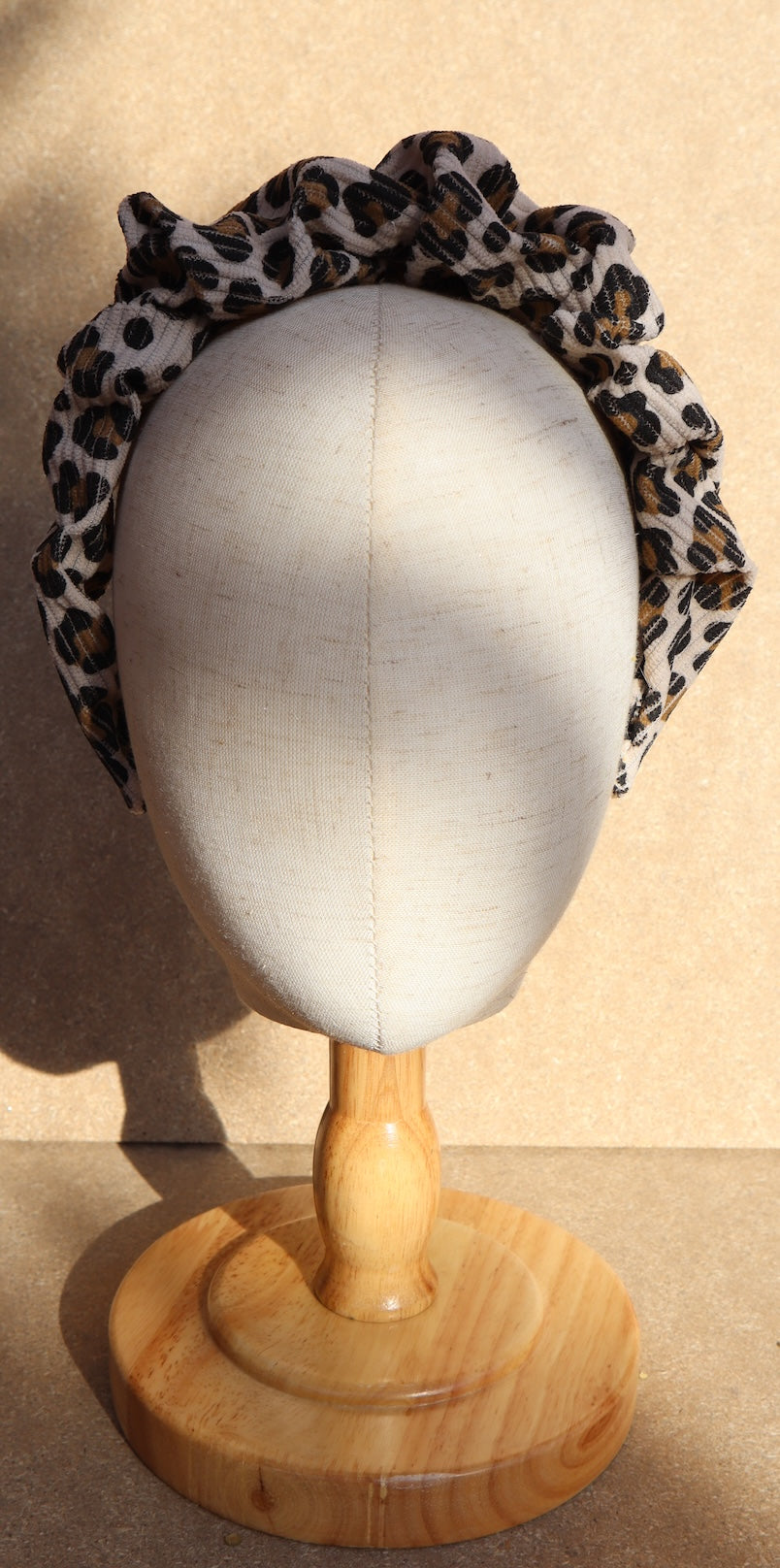 Cerchietto Leopardo a Coste