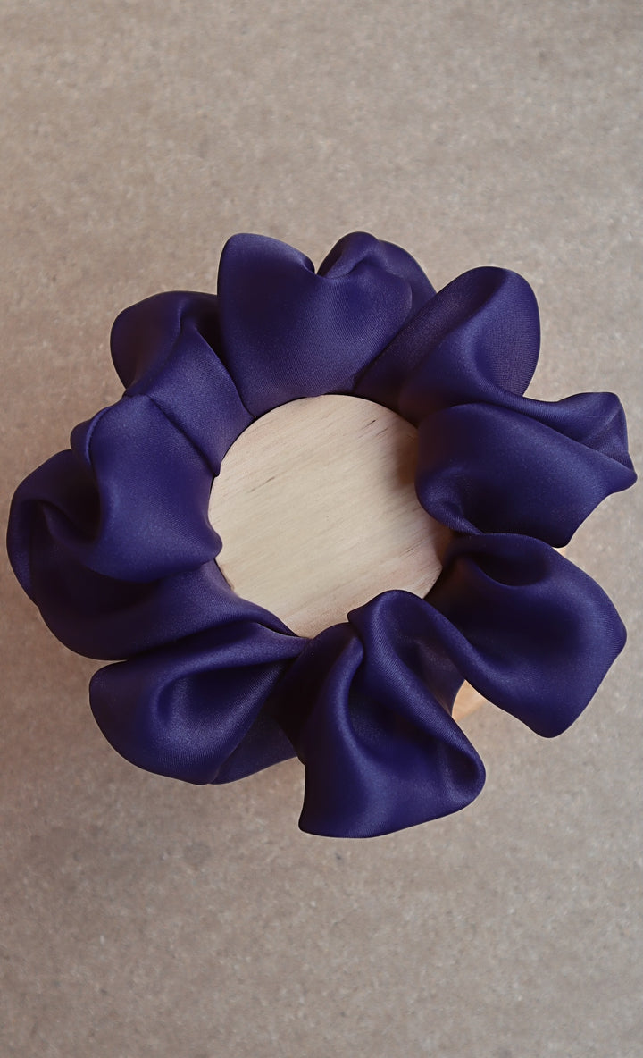 Elastico Organza Blu