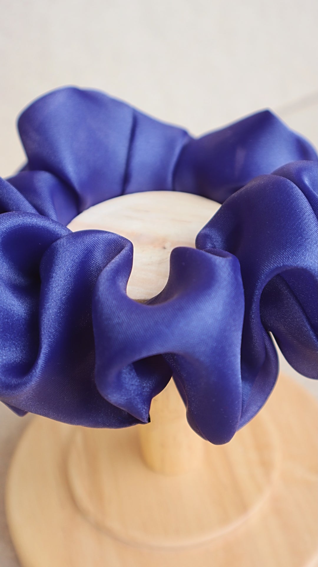 Elastico Organza Blu