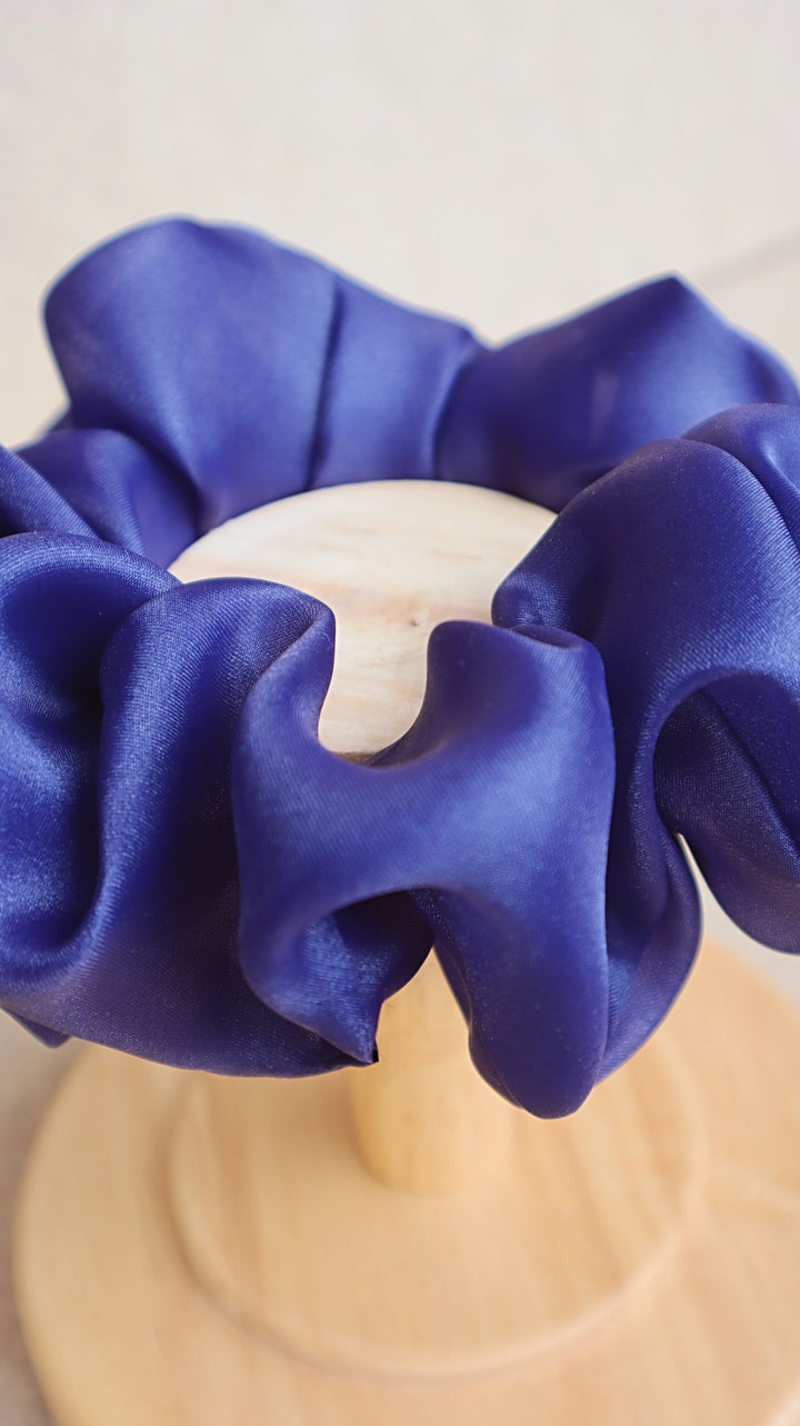 Elastico Organza Blu