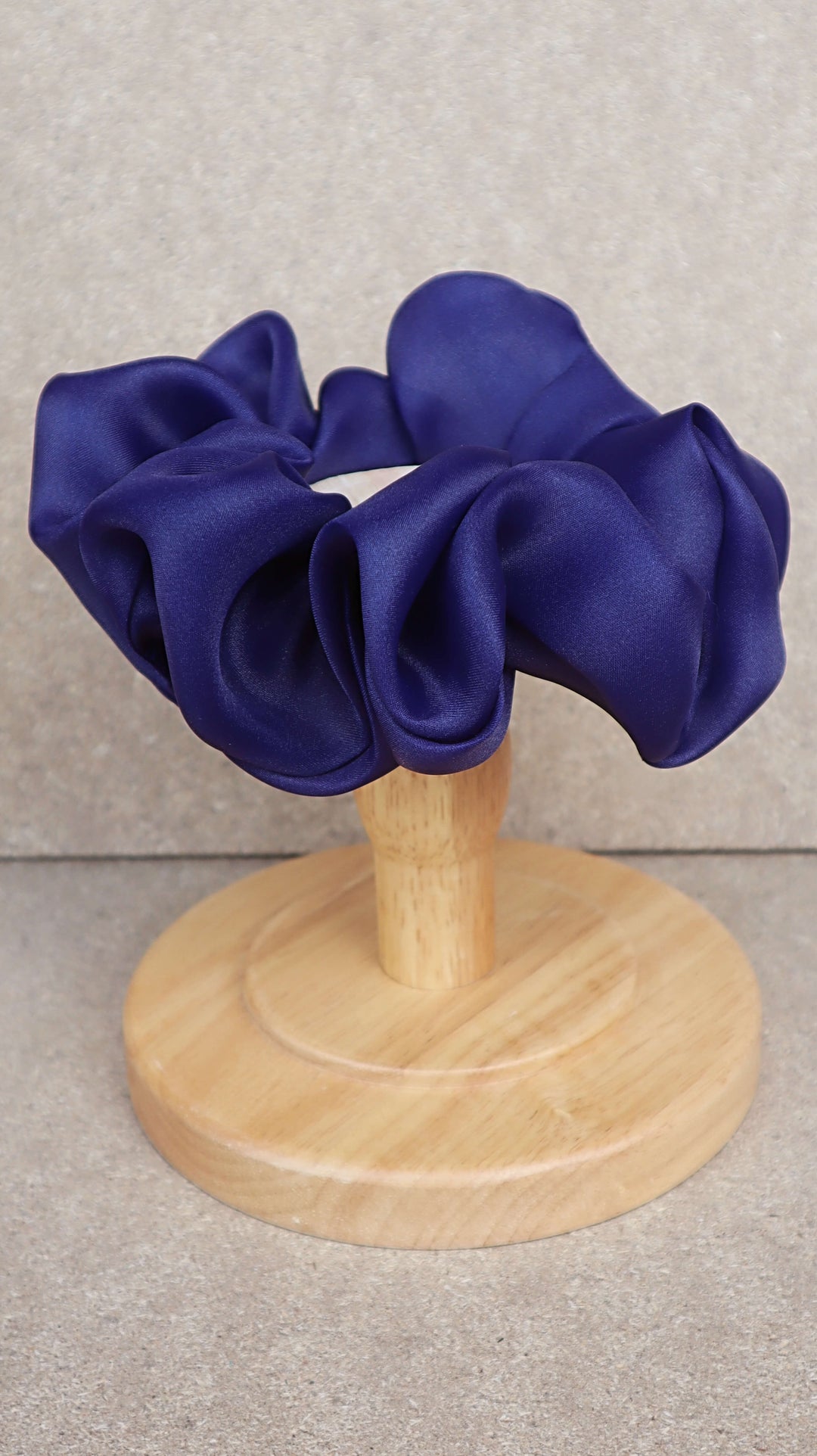 Elastico Organza Blu