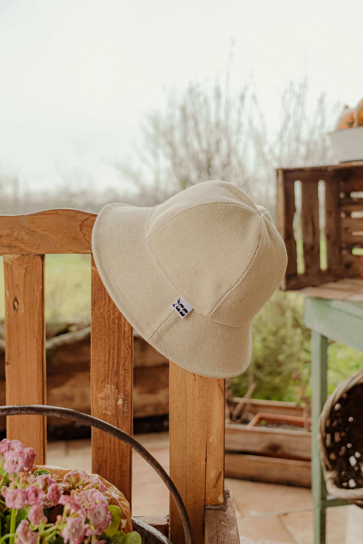 Cappello double face, beige