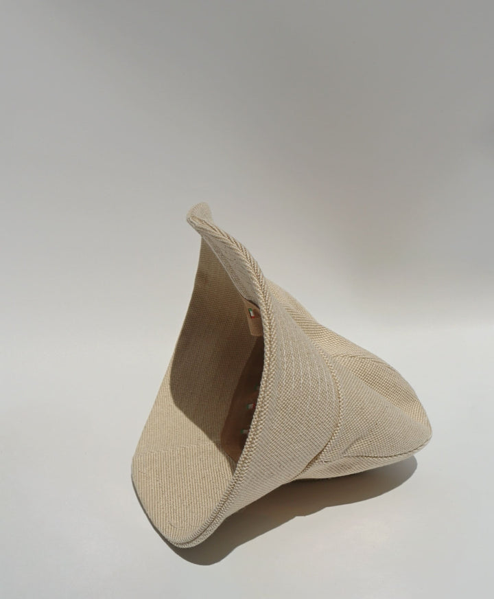 Cappello double face, beige