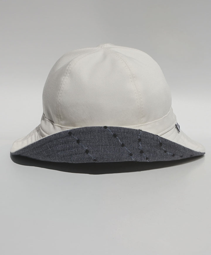 Cappello double face, bianco
