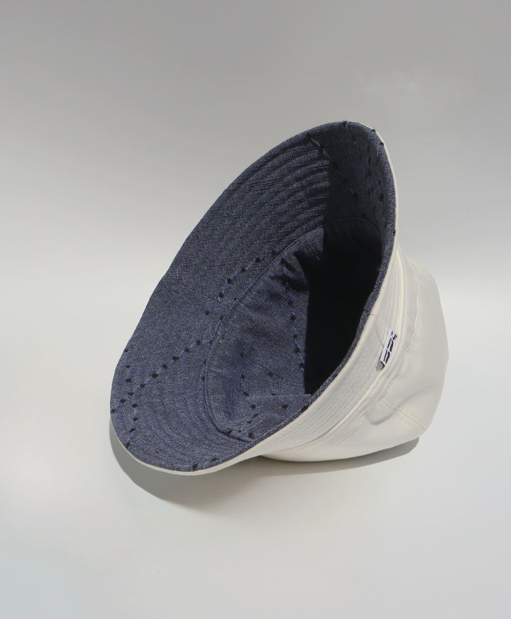 Cappello double face, bianco