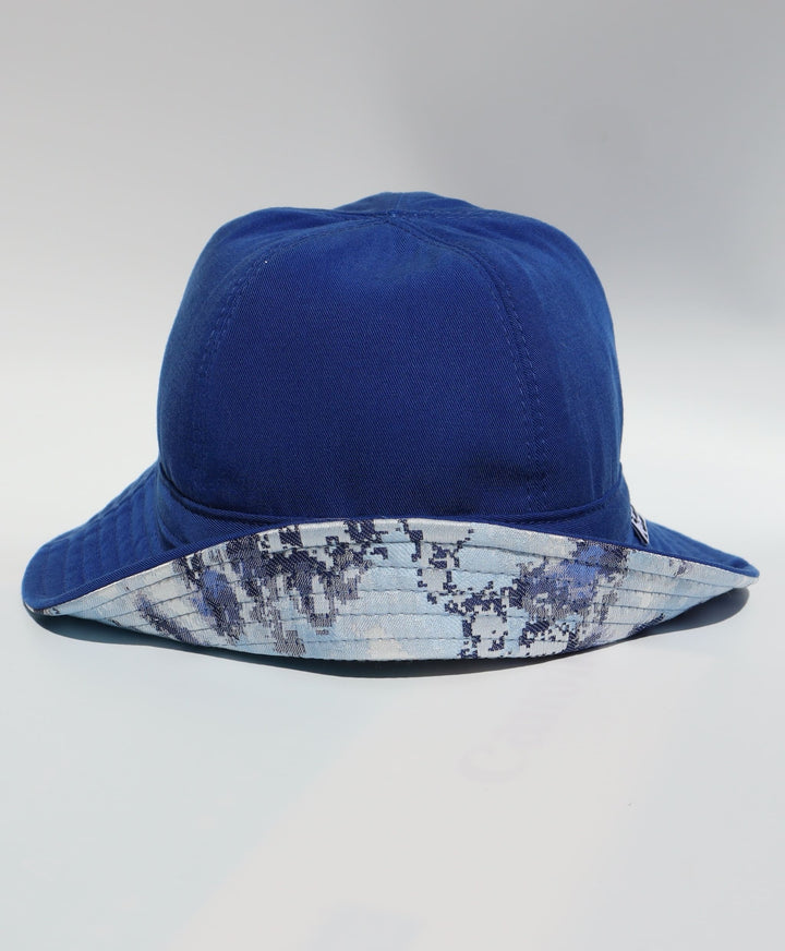 Cappello double face, blu