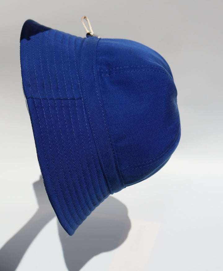 Cappello double face, blu