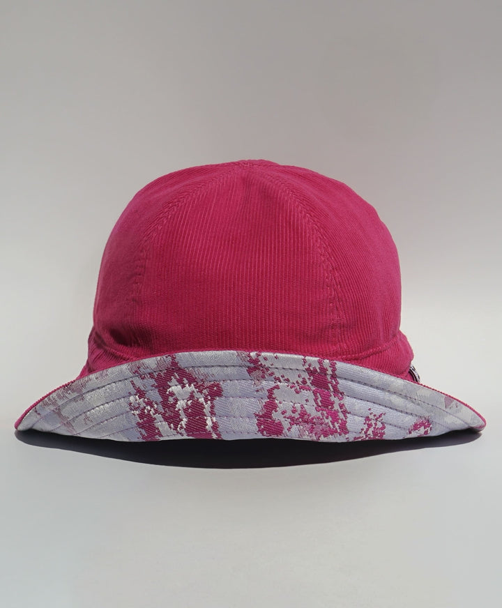 Cappello double face, fucsia