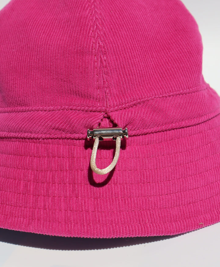 Cappello double face, fucsia