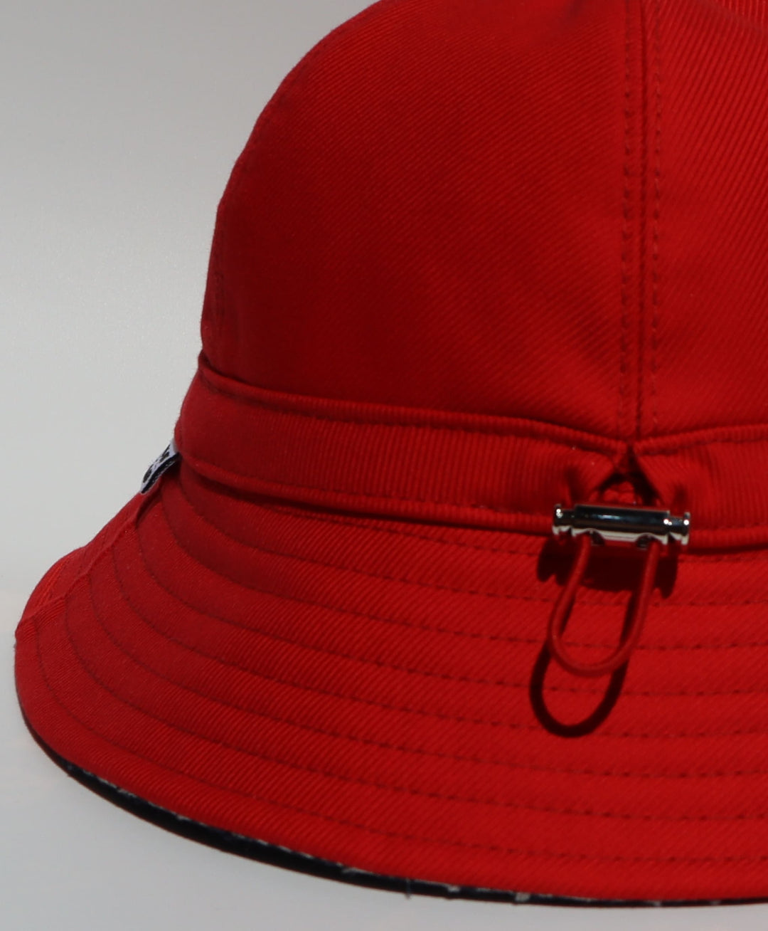Cappello double face, rosso