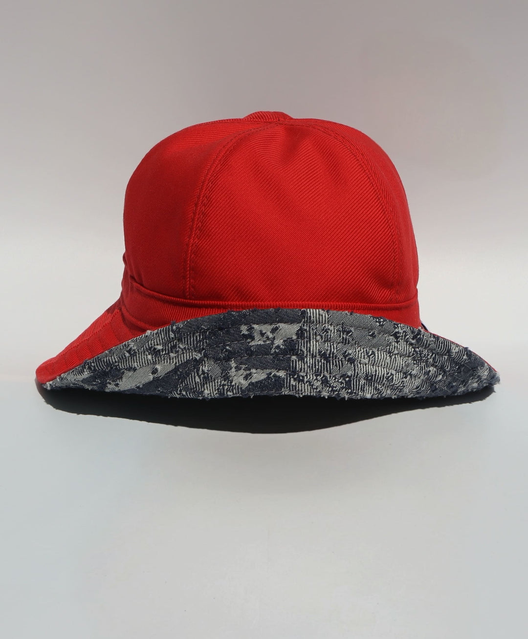 Cappello double face, rosso