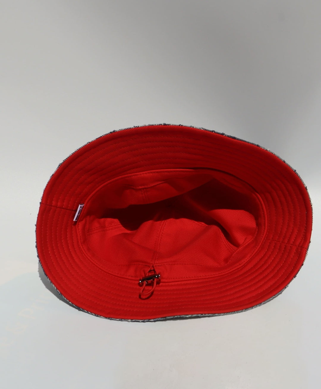 Cappello double face, rosso