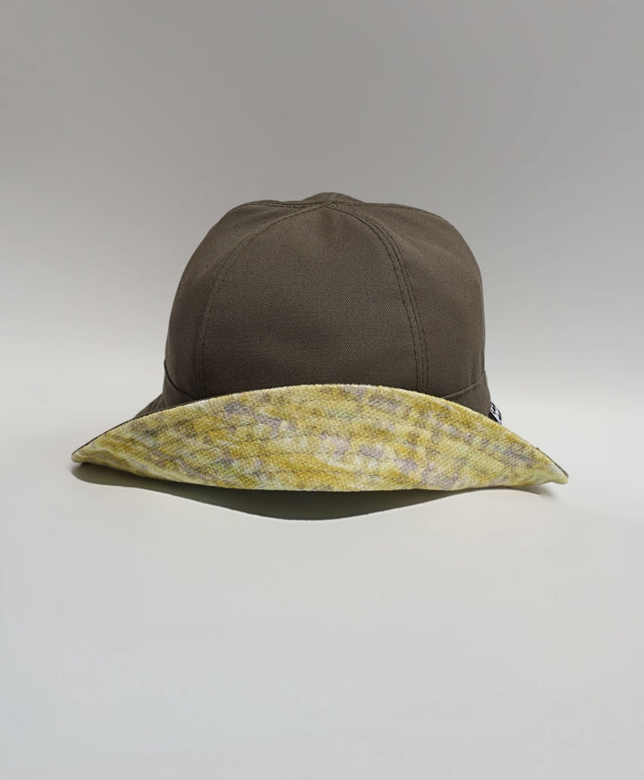 Cappello double face, verde