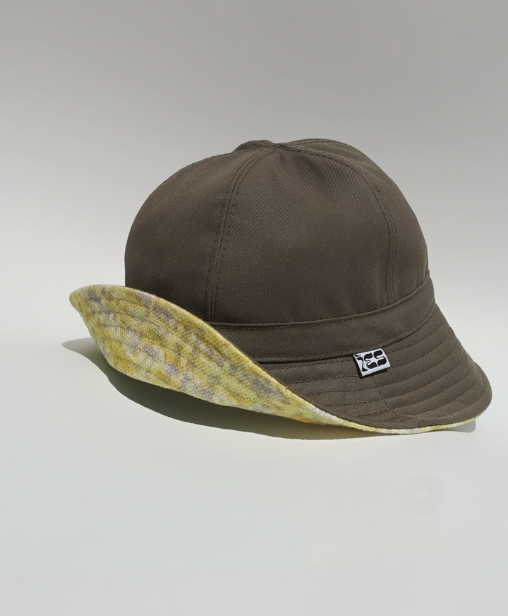 Cappello double face, verde