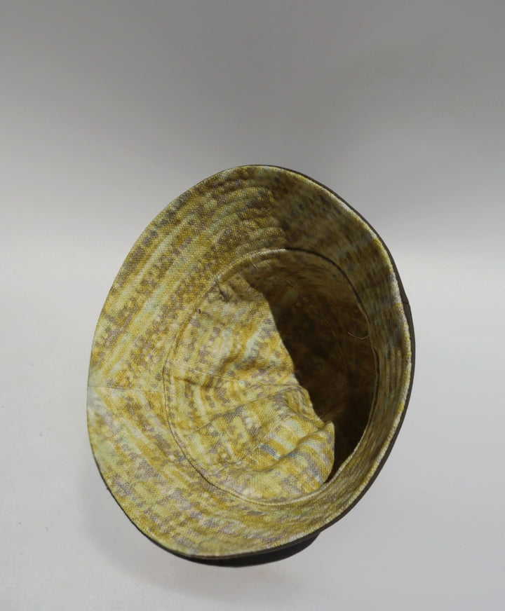 Cappello double face, verde