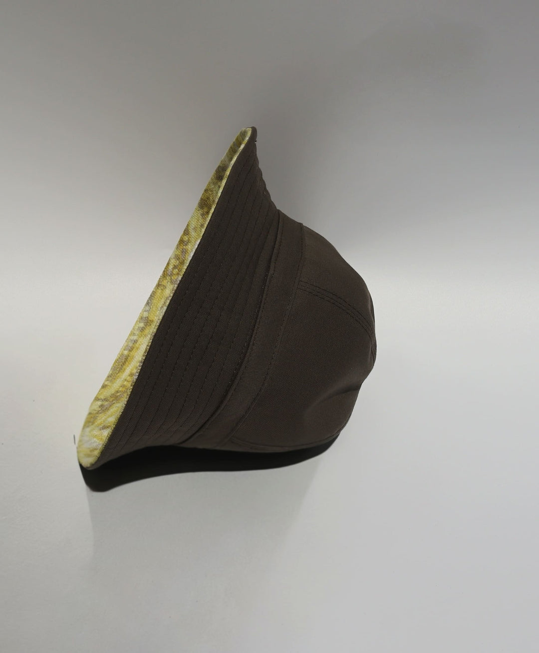 Cappello double face, verde