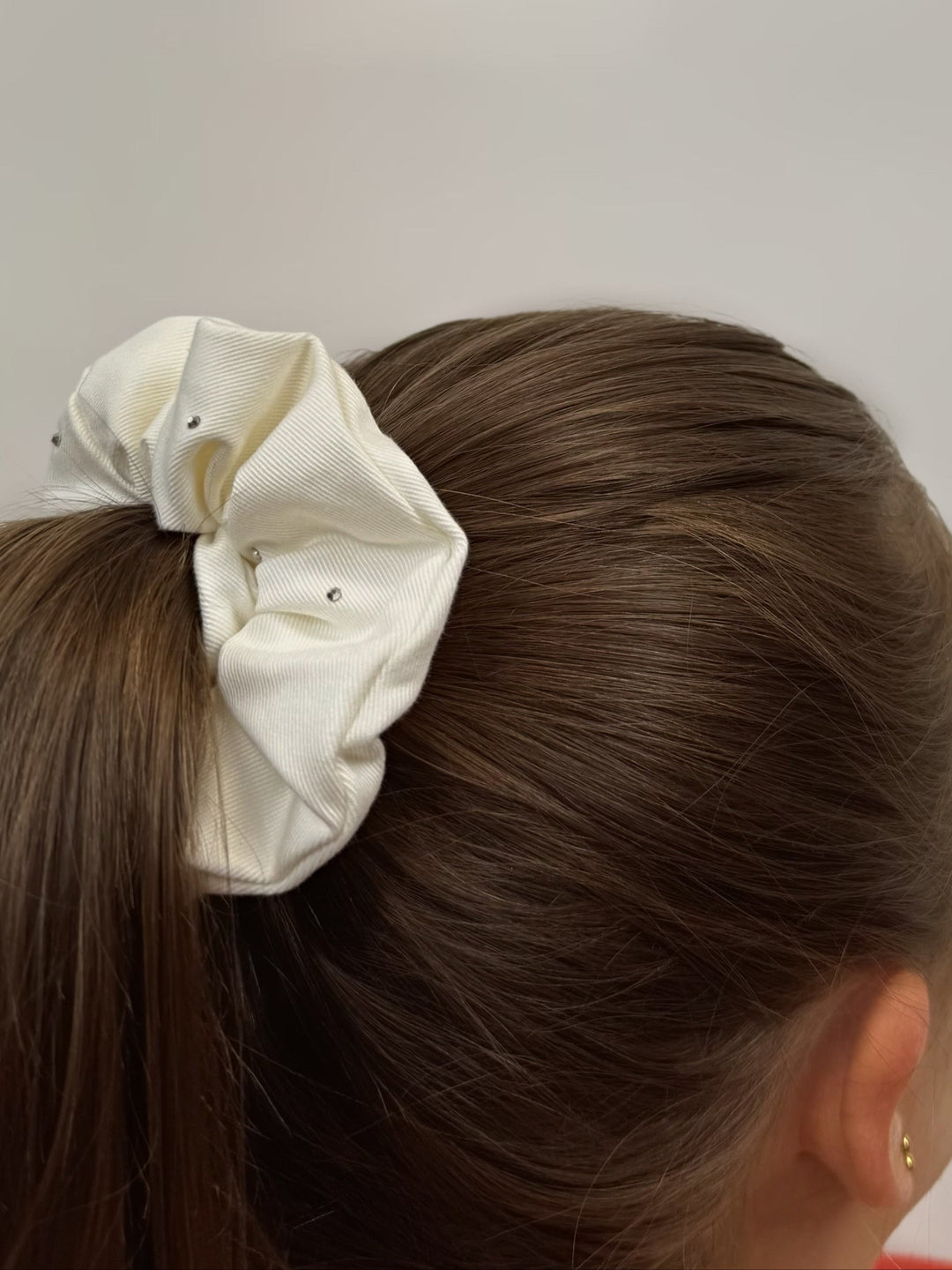 ELASTICO IN COTONE STRUTTURATO BIANCO
