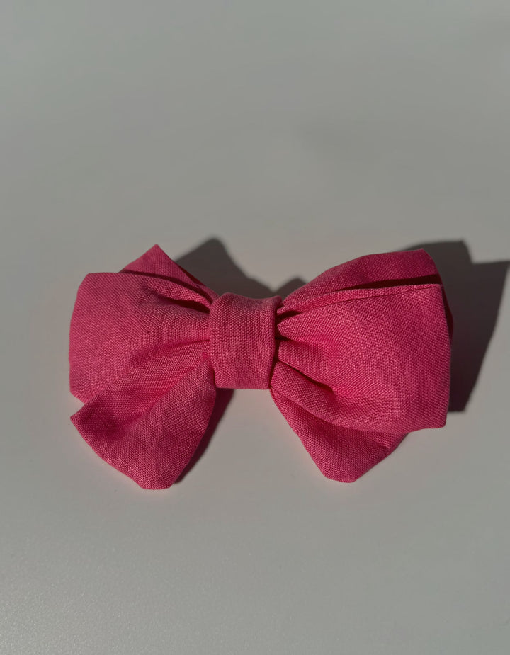 Fiocco Madeleine Rosa